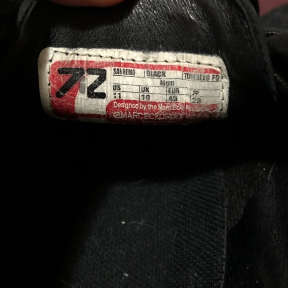 Marc Ecko Footwear SanRemo Black 11 EUC Tumbled FG - Picture 11 of 14